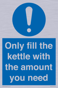MV10459: Only fill the kettle with the amount you need