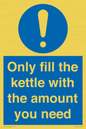 MV10459: Only fill the kettle with the amount you need