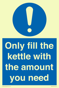 MV10459: Only fill the kettle with the amount you need