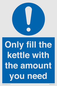 MV10459: Only fill the kettle with the amount you need