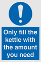 MV10459: Only fill the kettle with the amount you need