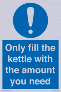 MV10459: Only fill the kettle with the amount you need