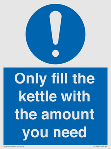 MV10459: Only fill the kettle with the amount you need