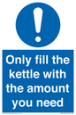 MV10459: Only fill the kettle with the amount you need
