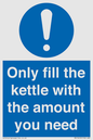 MV10459: Only fill the kettle with the amount you need