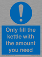 MV10459: Only fill the kettle with the amount you need