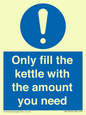 MV10459: Only fill the kettle with the amount you need