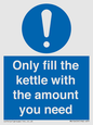 MV10459: Only fill the kettle with the amount you need