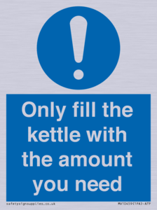 MV10459: Only fill the kettle with the amount you need