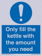 MV10459: Only fill the kettle with the amount you need