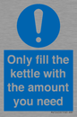 MV10459: Only fill the kettle with the amount you need