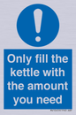 MV10459: Only fill the kettle with the amount you need