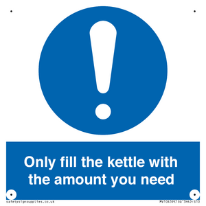 MV10459: Only fill the kettle with the amount you need