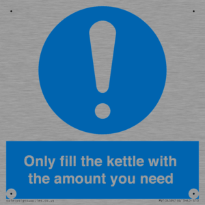 MV10459: Only fill the kettle with the amount you need