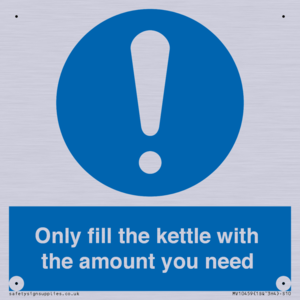 MV10459: Only fill the kettle with the amount you need