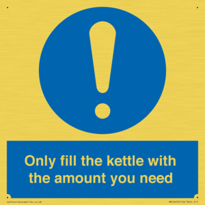 MV10459: Only fill the kettle with the amount you need