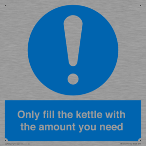 MV10459: Only fill the kettle with the amount you need
