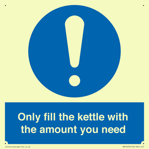 MV10459: Only fill the kettle with the amount you need