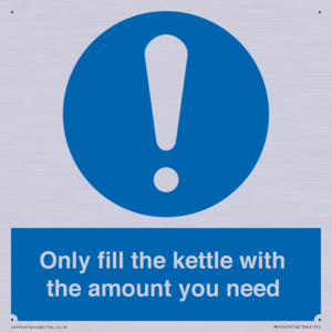 MV10459: Only fill the kettle with the amount you need