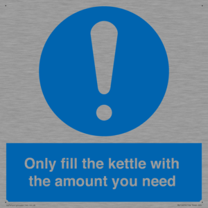 MV10459: Only fill the kettle with the amount you need