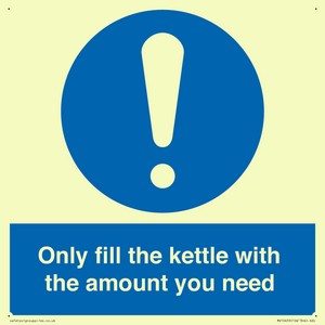 MV10459: Only fill the kettle with the amount you need