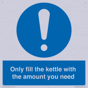 MV10459: Only fill the kettle with the amount you need