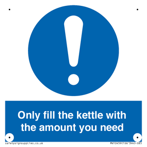 MV10459: Only fill the kettle with the amount you need