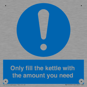 MV10459: Only fill the kettle with the amount you need