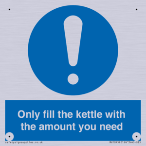 MV10459: Only fill the kettle with the amount you need