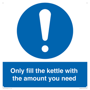 MV10459: Only fill the kettle with the amount you need