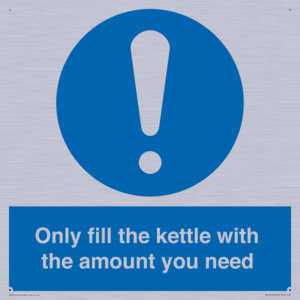 MV10459: Only fill the kettle with the amount you need