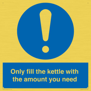 MV10459: Only fill the kettle with the amount you need