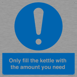 MV10459: Only fill the kettle with the amount you need