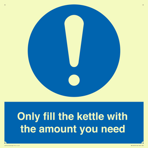 MV10459: Only fill the kettle with the amount you need