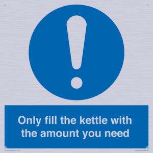 MV10459: Only fill the kettle with the amount you need