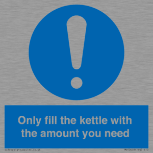 MV10459: Only fill the kettle with the amount you need