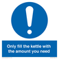 MV10459: Only fill the kettle with the amount you need