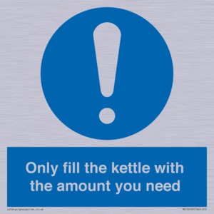 MV10459: Only fill the kettle with the amount you need