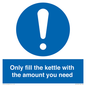 MV10459: Only fill the kettle with the amount you need