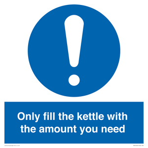 MV10459: Only fill the kettle with the amount you need