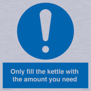 MV10459: Only fill the kettle with the amount you need
