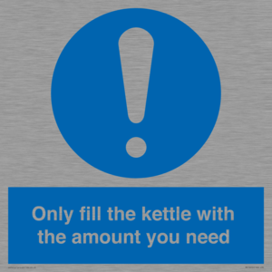 MV10459: Only fill the kettle with the amount you need