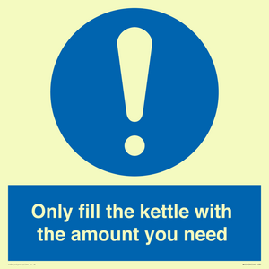 MV10459: Only fill the kettle with the amount you need