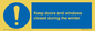 MV10468: Keep doors and windows closed during the winter