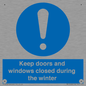 MV10468: Keep doors and windows closed during the winter