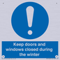 MV10468: Keep doors and windows closed during the winter