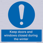 MV10468: Keep doors and windows closed during the winter