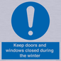 MV10468: Keep doors and windows closed during the winter
