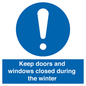 MV10468: Keep doors and windows closed during the winter
