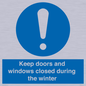 MV10468: Keep doors and windows closed during the winter